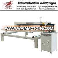 Computer chain stitch quilting machine , High speed computerized single needle quilting machine