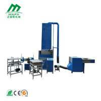 Automatic cushion stuffing machine/pillow blower filling machine/fiber carding and filling machine AV-760D