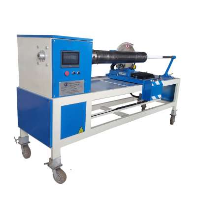 roll fabric cutting machine, fabric strip cutting machine