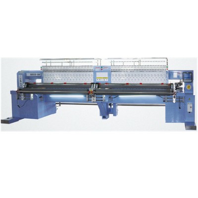 850-1000 rpm dual roller embroidery quilting machine for PVC&PU leather