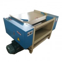 6D/15D 100% opening rate hollow silicon cotton fiber opening machine