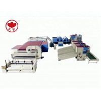 WJM-3 Non woven fabric making machine