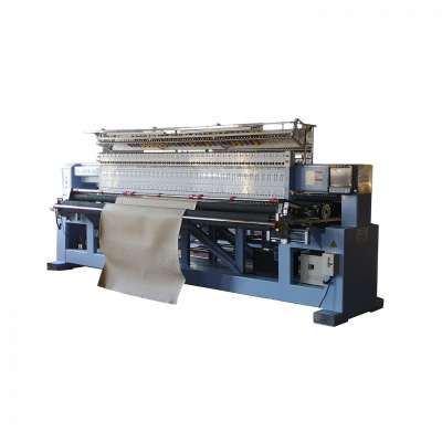 Computerized high speed home textile blanket carpet embroidery quilting machine