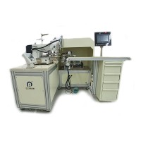 Automatic Curtain Pleating making Machine