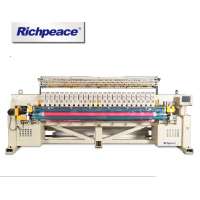 Richpeace Computerized Single Roll Quilting  Embroidery Machine