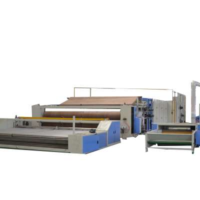 industry automatic pp spunbond non woven needle punched machine production line