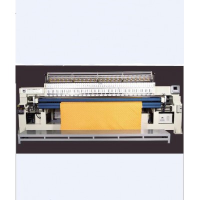 33-2  2 color Computerized Mammut Quilting Embroidery Machine Industrial For Quilt