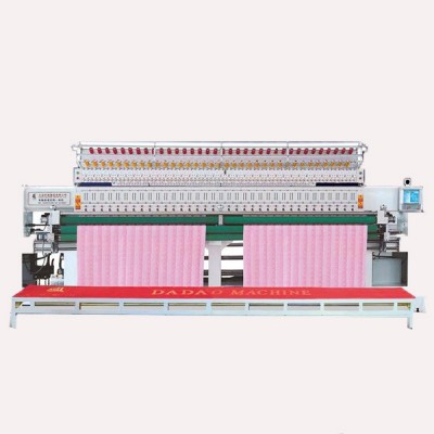 Export Hot Sales Home Textile Good Quality High Speed Computerized Embroidery Quilting Machine