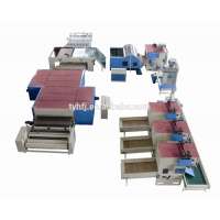 WJM-1/2/3 Non woven Fabric Making Production Line,Nonwoven Machine