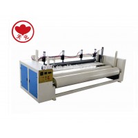 JRJ-2 Fabric Roll Cutting Machine,Wadding Roll Packing Machine,Rotating Knifes Polyester Fiber Cutting Machine