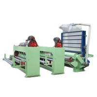 Nonwoven Fabric Machinery Non Woven Making Machine Nonwoven Needle Punch Loom Rib Needle Loom with Cotton Rags