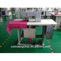 Good quality ultrasonic lace cutting machine for leather lace