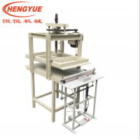 HOLLOW FIBER PILLOW  CUSHION COMPRESS MACHINE