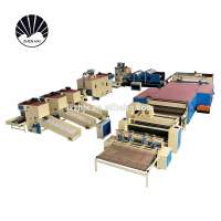 YWJM-1Mattress thermal bonded wadding production line