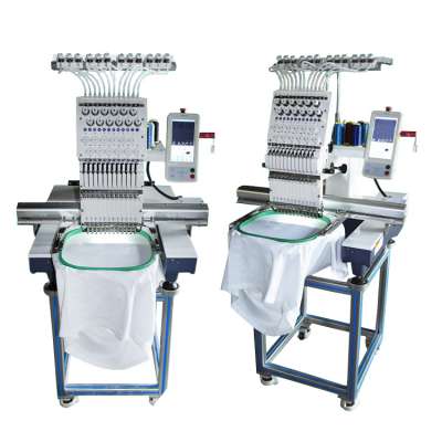 Commercial High Quality Single Head Hat Embroidery Computer Embroidery Machine Made In China