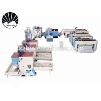 ZCM-1000 Needle punching production line, felting machine