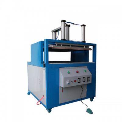 Mini high speed vacuum pillow type compression packing machine for space saving