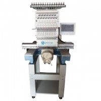 1501 single head computer computerized embroidery machine with high speed