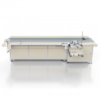 Computer curtain blind stitching machine