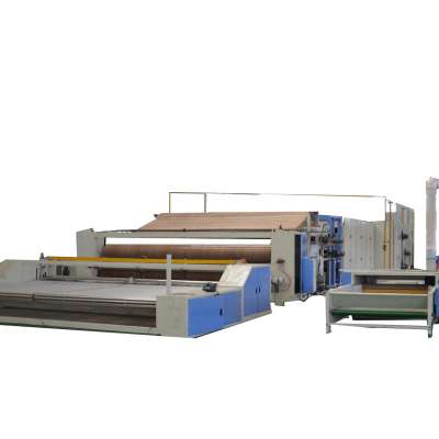 applicationnonwoven machinery polyester fiber thermal bonding line used to produce mattress