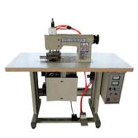 Ultrasonic embossing machine