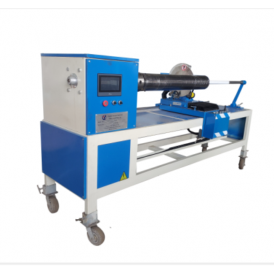 High Quality Oblique Cutting Machine To Cut Fabrics Automatic For Cloth Strips